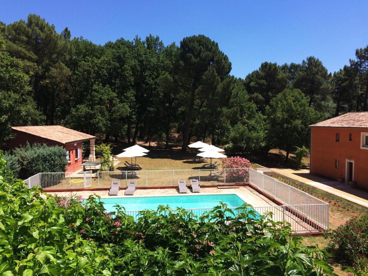 Hotel Les Ambres Roussillon en Isere Exteriér fotografie