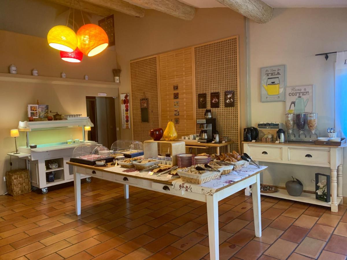 Hotel Les Ambres Roussillon en Isere Exteriér fotografie