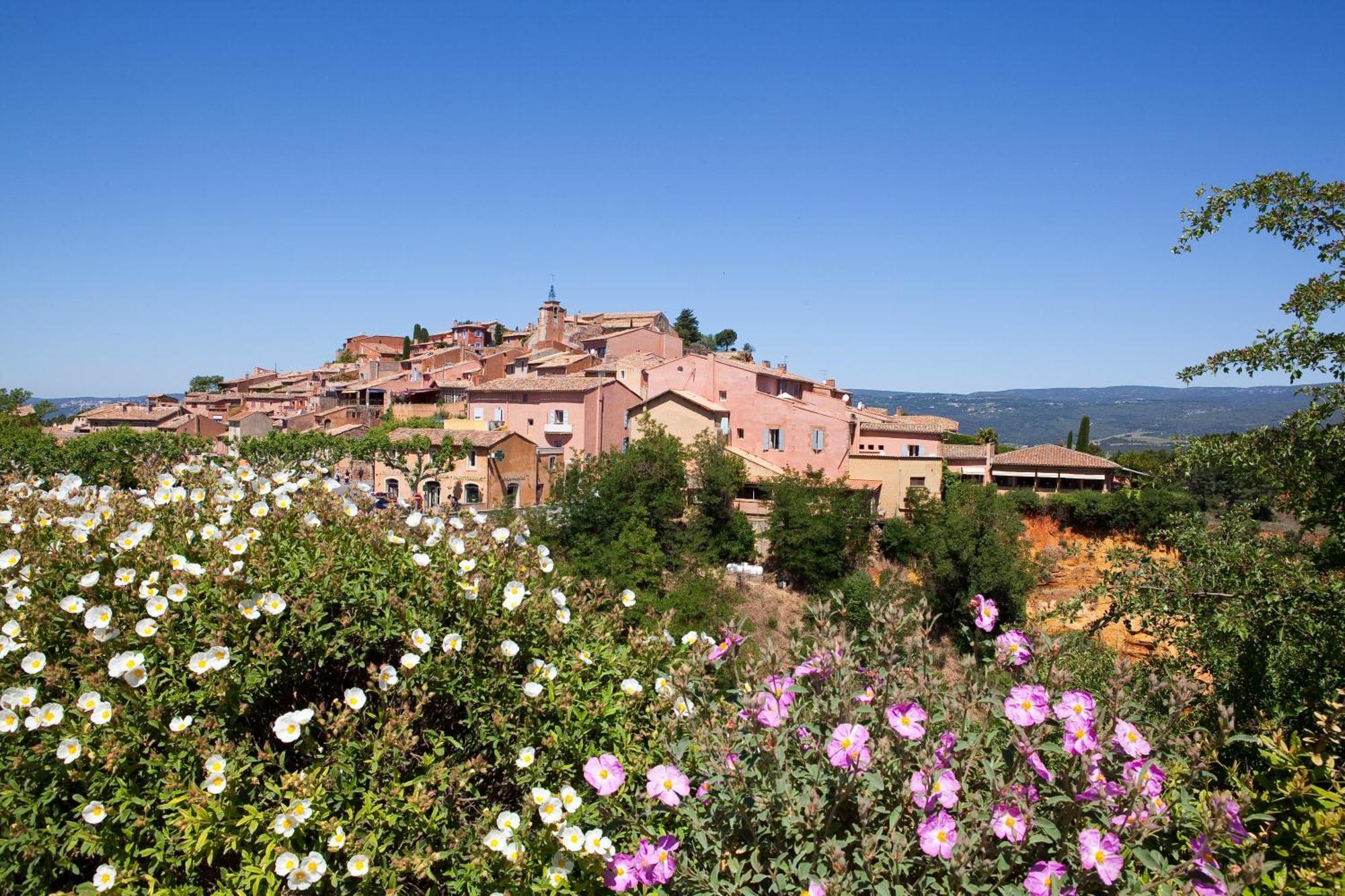 Hotel Les Ambres Roussillon en Isere Exteriér fotografie