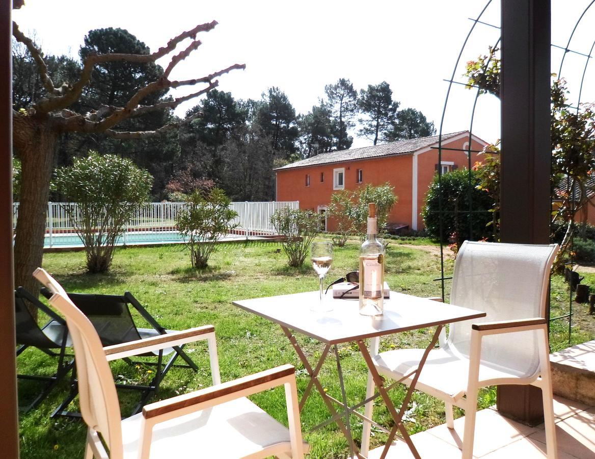 Hotel Les Ambres Roussillon en Isere Exteriér fotografie